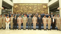 اليوم الوطني للوافدين في الأكاديمية العسكرية