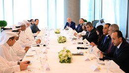 جانب من اللقاء اليوم