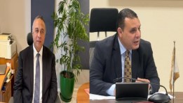 جانب من الاجتماع اليوم