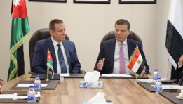 وزيرا الزراعة المصري والأردني