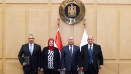  نائب رئيس مجلس الوزراء كامل الوزير