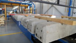 انتاج فلنكات خرسانية