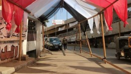 جانب من غلق اللجان الانتخابية