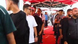 جانب من لجان الانتخابات فى الجيزة 