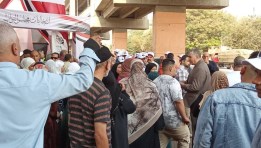 جانب من متابعة انتخابات 2025