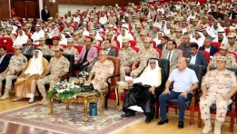  جانب من مراسم الزيارة مع أهالي سيناء 