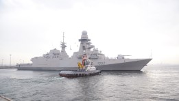 فعاليات التدريب البحري المشترك المصري السعودي