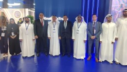 جانب من معرض ومؤتمر النقل الذكى واللوجيستيات والصناعة