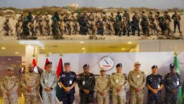 ختام فعاليات التدريب البحرى المصرى السعودى