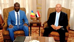 الفريق مهندس كامل الوزير خلال اللقاء