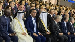 جانب من الجلسة الافتتاحية للمؤتمر الاستثماري الرائد "بيروت وان"