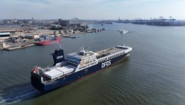 خط الملاحي " الرورو "