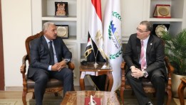 المهندس حاتم نبيل رئيس الجهاز المركزي للتنظيم والإدارة