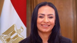 الدكتورة مايا مرسي وزيرة التضامن الاجتماعى