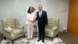  دكتور بدر عبد العاطي وزير الخارجية وأنيتا أناند وزيرة خارجية كندا