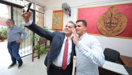 جانب من الانتخابات 2025