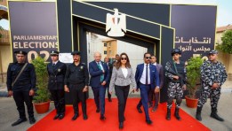 الدكتورة منال عوض وزيرة التنمية المحلية 