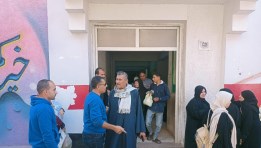 جانب من انتخابات مجلس النواب 2025