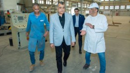 المهندس محمد صلاح الدين مصطفى وزير الدولة للإنتاج الحربي