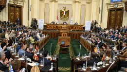 جانب من جلسة مجلس النواب