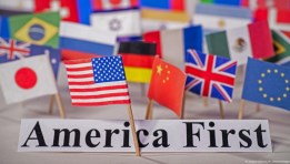 شعار "أمريكا أولاً"