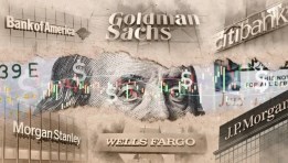 الوثوق بالمؤسسات المالية الكبرى