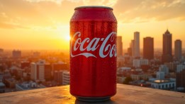 كوكاكولا تصنع أقوى علامة تجارية