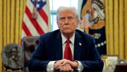 الرئيس الأمريكي دونالد ترامب