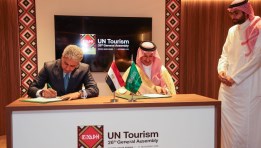 توقيع مشروع برنامج تنفيذي بين مصر والسعودية