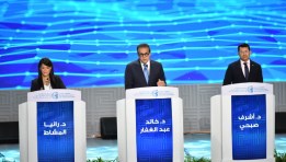 الدكتور خالد عبدالغفار  خلال جلسة حوارية