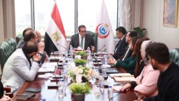 وزير الصحة يعقد اجتماعًا لمتابعة تقييم التكنولوجيا الصحية بالتعاون مع المعهد البريطاني