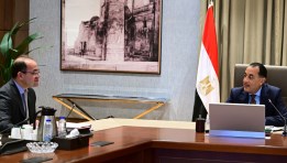 رئيس الوزراء يتابع مع وزير المالية عددا من ملفات عمل الوزارة