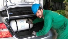 تحويل السيارة من البنزين إلى الغاز الطبيعي