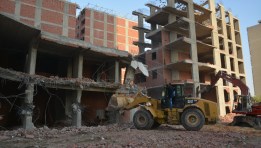 مخالفات البناء - صورة أرشيفية