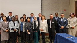 جانب من اللقاء