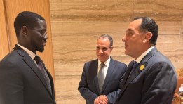 رئيس الوزراء يلتقي رئيس جمهورية السنغال