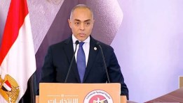 المستشار أحمد بنداري مدير الجهاز التنفيذي للهيئة الوطنية للانتخابات