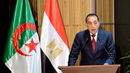 الدكتور مصطفى مدبولي خلال فعاليات منتدى الأعمال المصري الجزائري