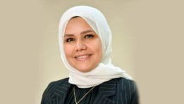 رشا عبد العال رئيس مصلحة الضرائب المصرية