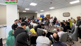 رئيس جهاز حدائق العاصمة يلتقي عددا من السكان