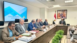 نائب وزير الاسكان يتابع موقف منظومة الصرف الصحى بمدينة دهب