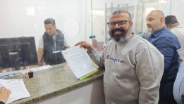 بدء تسليم قطع الأراضي بالعبور الجديدة