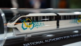 جانب من مشروعات النقل لشركة «إيجيس الفرنسية»