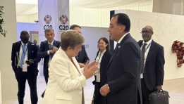 رئيس الوزراء يلتقي مديرة صندوق النقد الدولي