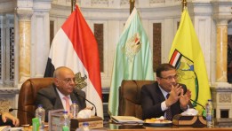  علاء فاروق وزير الزراعة واستصلاح الأراضي