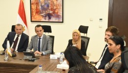 الدكتور عبد الخالق إبراهيم، مساعد وزير الإسكان والمرافق والمجتمعات العمرانية