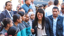 الدكتورة رانيا المشاط، وزيرة التخطيط والتنمية الاقتصادية