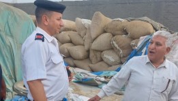  حملة رقابية مكبرة بالتعاون مع مديرية الزراعة