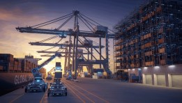 لنقل الدولي واللوجستيات