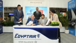  توقيع عقد جديد للمناولة الأرضية 